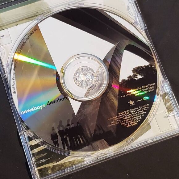 Devotion by Newsboys [CD] - Picture 2 of 3